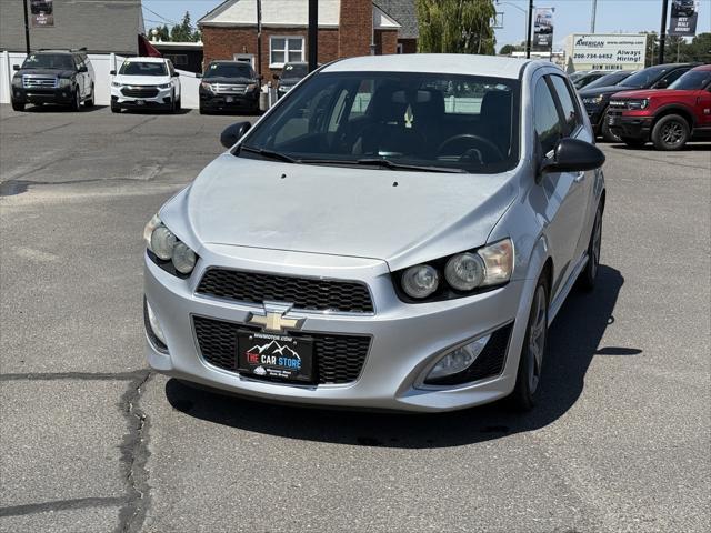 used 2014 Chevrolet Sonic car, priced at $7,999