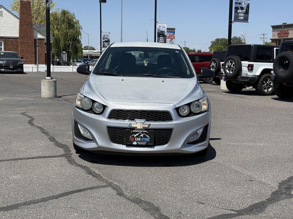 used 2014 Chevrolet Sonic car, priced at $7,999