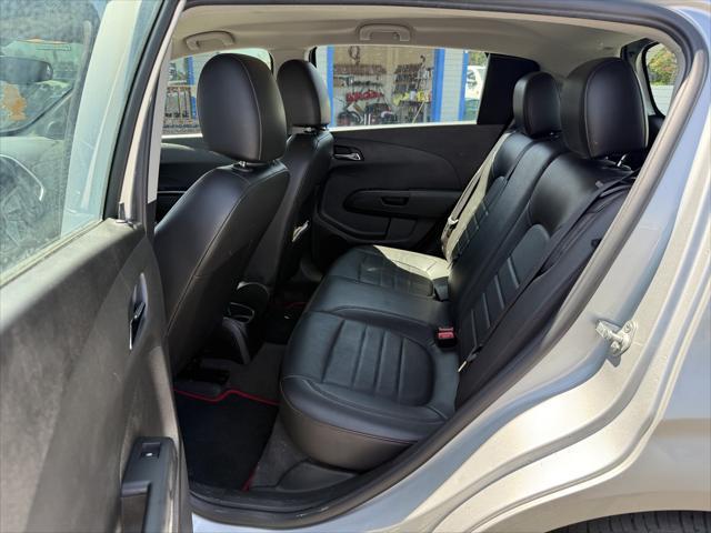 used 2014 Chevrolet Sonic car, priced at $7,999