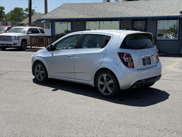 used 2014 Chevrolet Sonic car, priced at $7,999