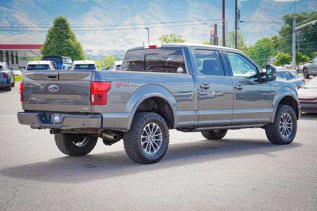 used 2019 Ford F-150 car, priced at $36,999