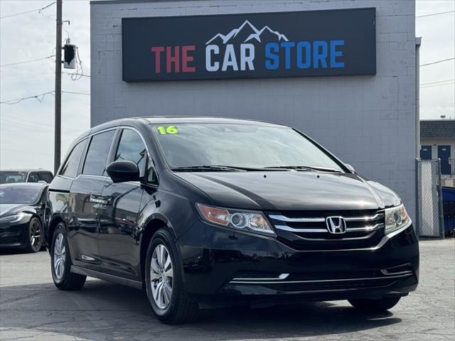 used 2016 Honda Odyssey car, priced at $16,890