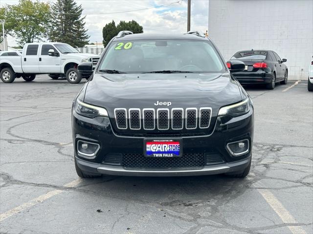 used 2020 Jeep Cherokee car, priced at $18,489