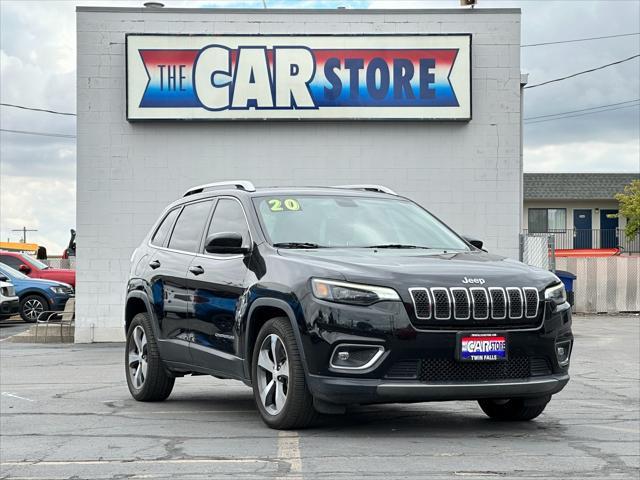 used 2020 Jeep Cherokee car, priced at $18,489