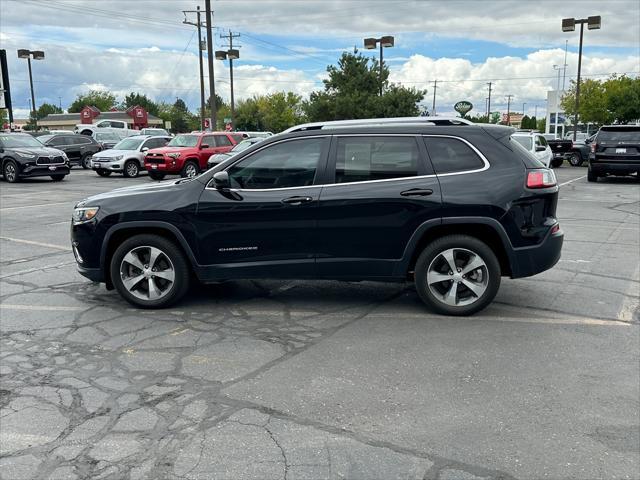 used 2020 Jeep Cherokee car, priced at $18,489