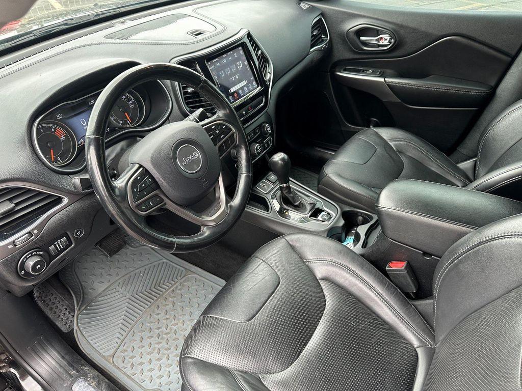 used 2020 Jeep Cherokee car, priced at $17,990