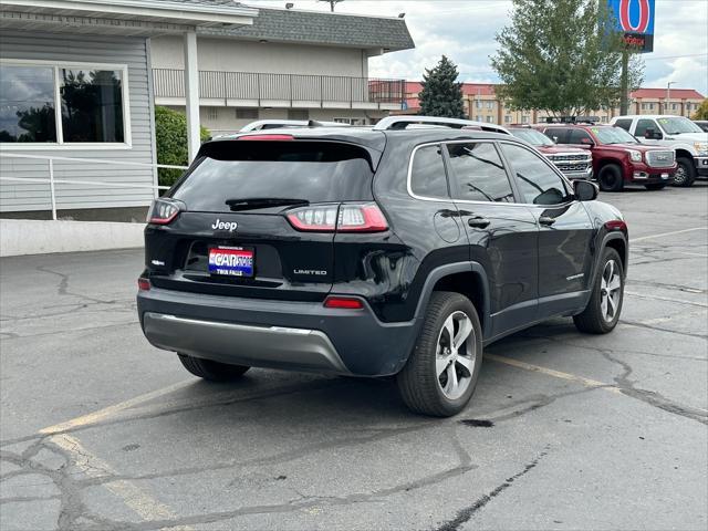 used 2020 Jeep Cherokee car, priced at $18,489