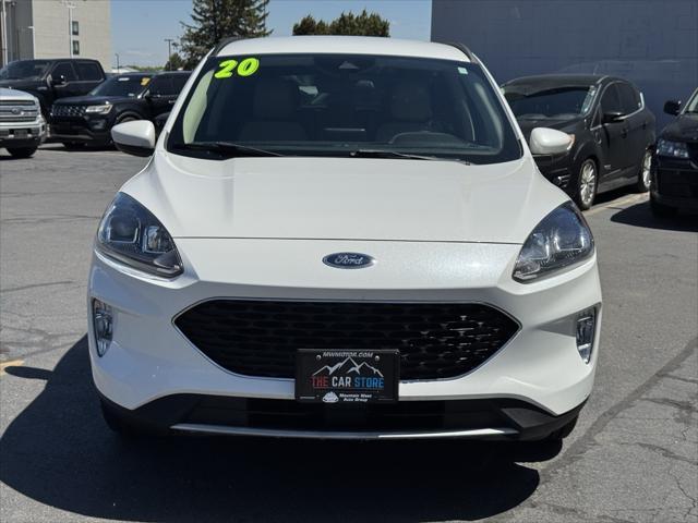 used 2020 Ford Escape car, priced at $21,999