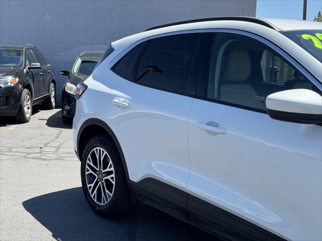 used 2020 Ford Escape car, priced at $21,999