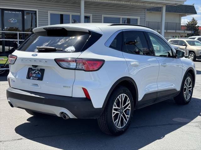 used 2020 Ford Escape car, priced at $21,999