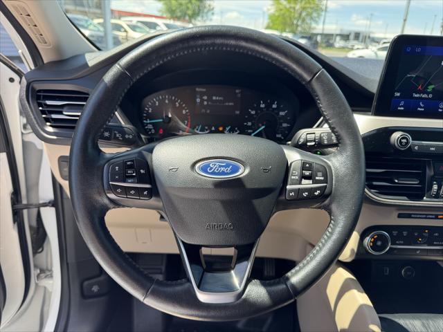 used 2020 Ford Escape car, priced at $21,999