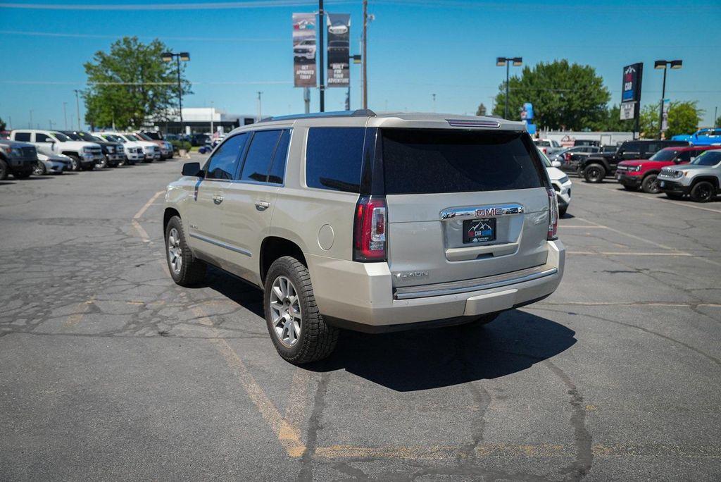 used 2016 GMC Yukon car, priced at $26,999
