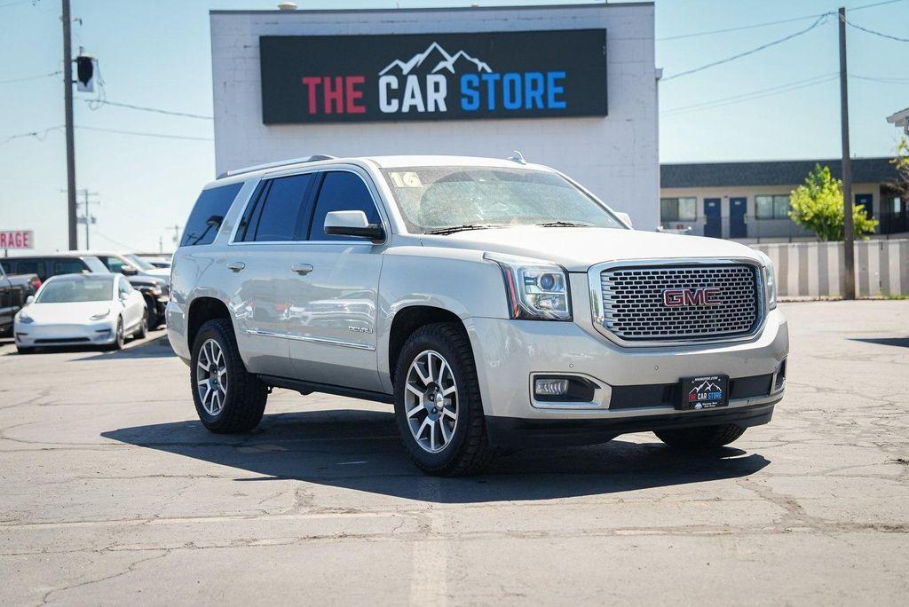 used 2016 GMC Yukon car, priced at $26,999