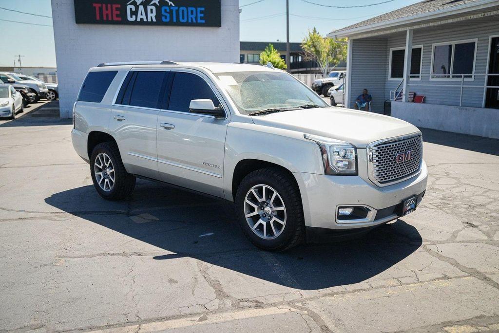 used 2016 GMC Yukon car, priced at $26,999