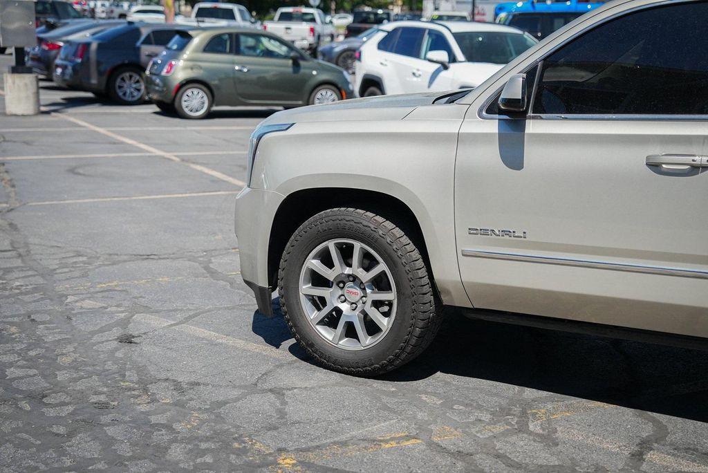 used 2016 GMC Yukon car, priced at $26,999