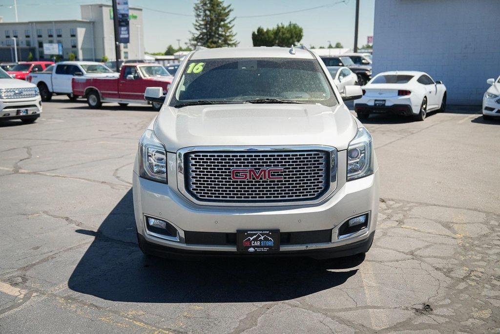 used 2016 GMC Yukon car, priced at $26,999