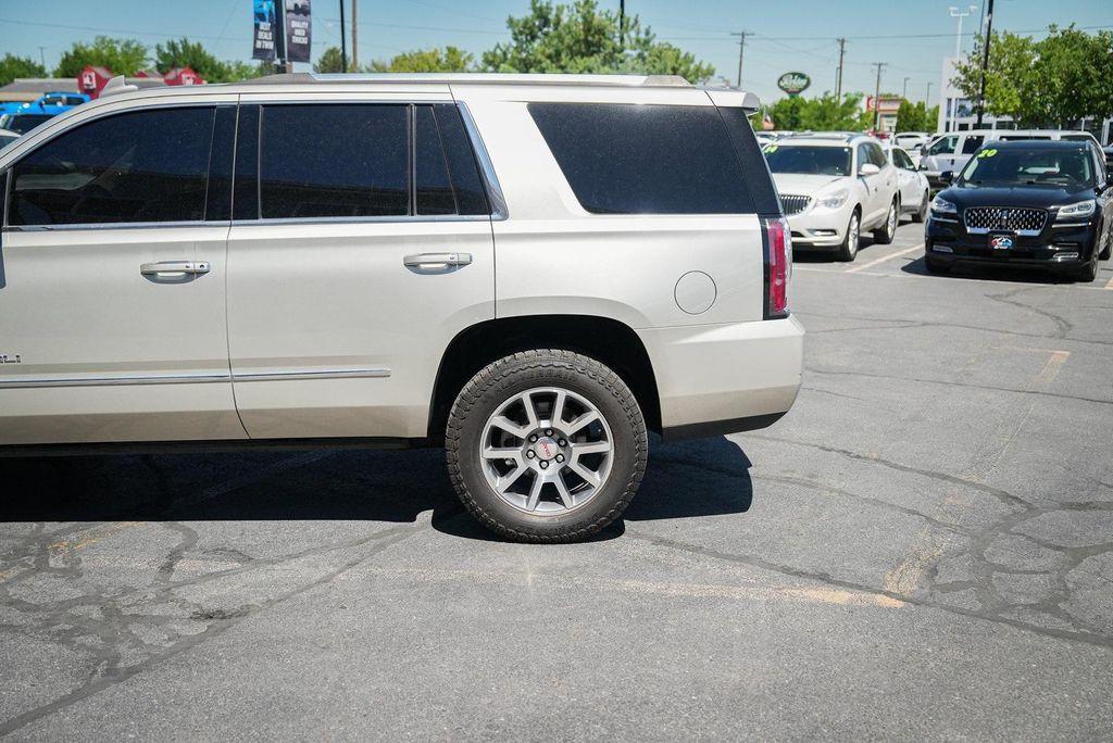 used 2016 GMC Yukon car, priced at $26,999