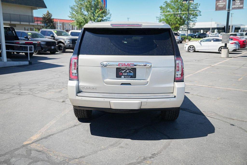 used 2016 GMC Yukon car, priced at $26,999