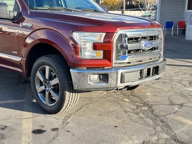 used 2017 Ford F-150 car, priced at $26,990