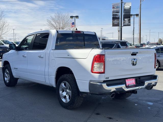used 2019 Ram 1500 car, priced at $24,499
