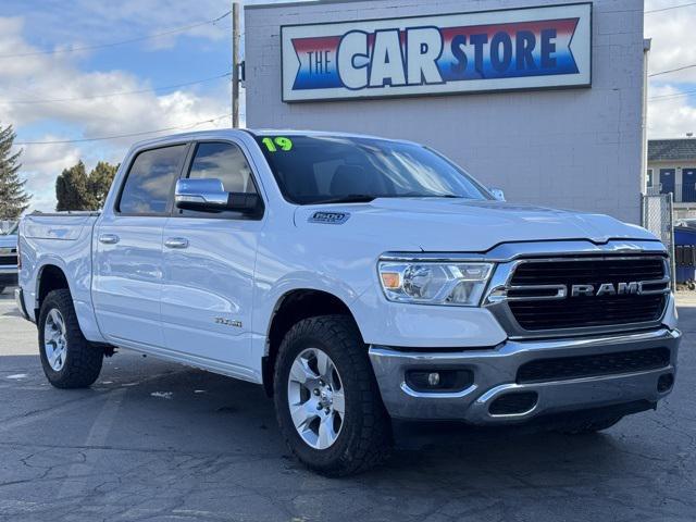 used 2019 Ram 1500 car, priced at $24,499