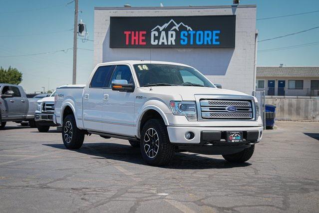 used 2014 Ford F-150 car, priced at $23,999