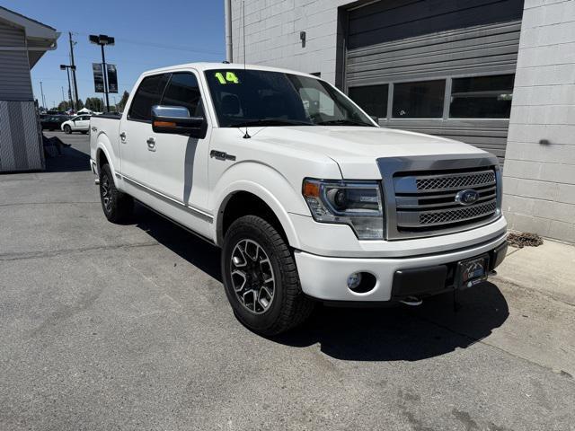 used 2014 Ford F-150 car, priced at $23,999