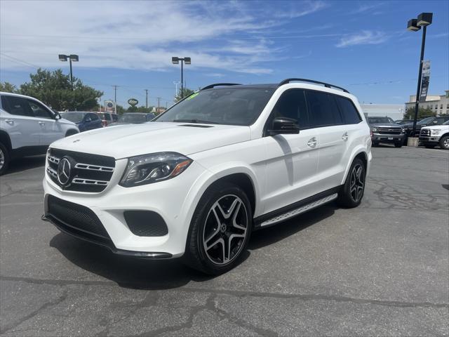 used 2019 Mercedes-Benz GLS 550 car, priced at $29,999