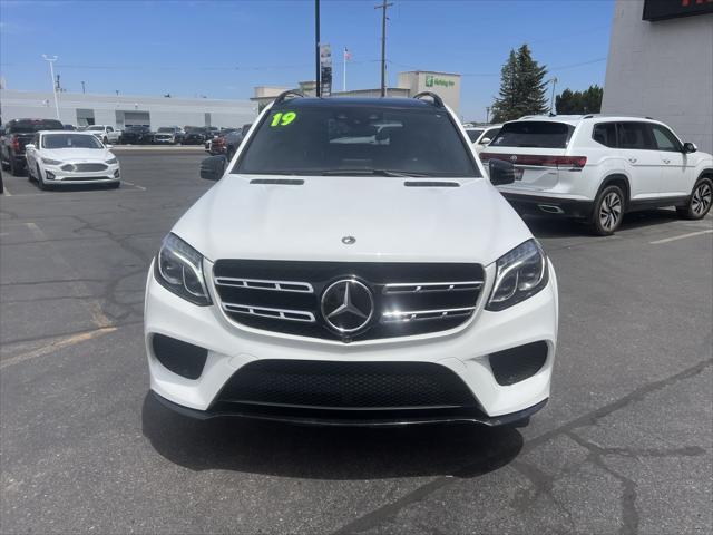 used 2019 Mercedes-Benz GLS 550 car, priced at $29,999
