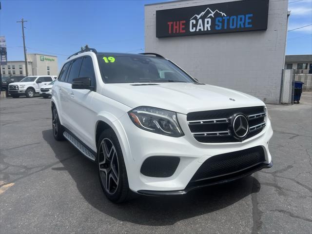 used 2019 Mercedes-Benz GLS 550 car, priced at $29,999