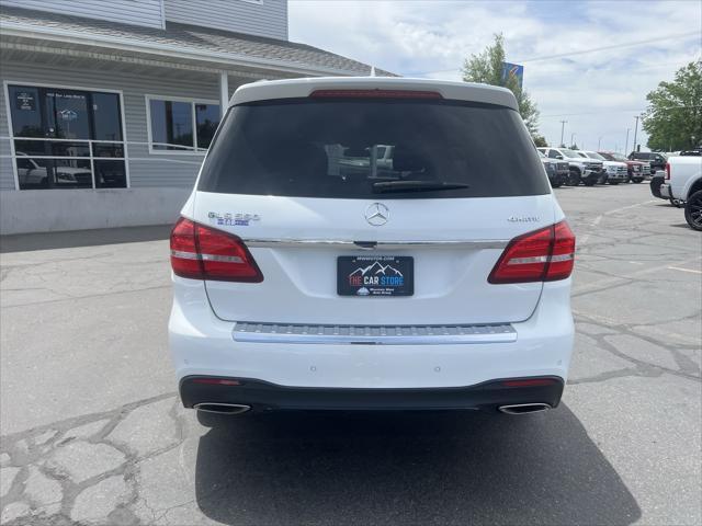 used 2019 Mercedes-Benz GLS 550 car, priced at $29,999