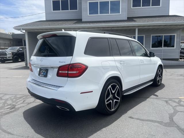 used 2019 Mercedes-Benz GLS 550 car, priced at $29,999