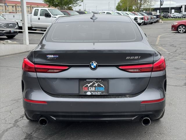 used 2021 BMW 228 Gran Coupe car, priced at $23,999