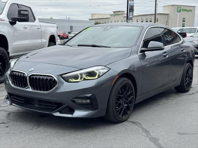 used 2021 BMW 228 Gran Coupe car, priced at $23,999