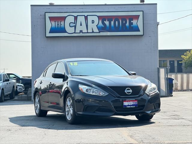 used 2018 Nissan Altima car, priced at $12,249