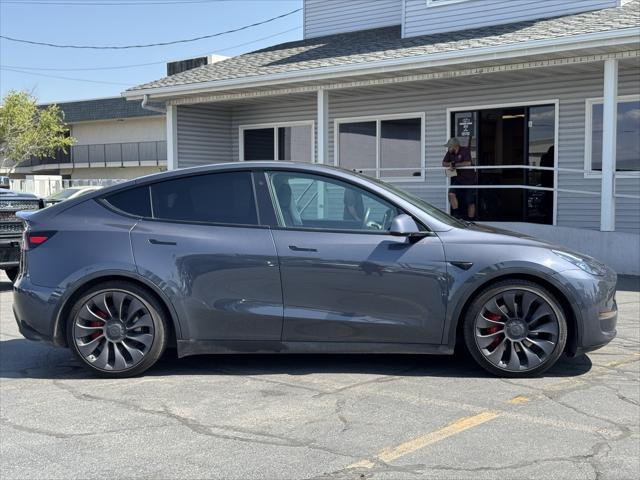 used 2021 Tesla Model Y car, priced at $29,995