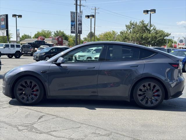 used 2021 Tesla Model Y car, priced at $29,995