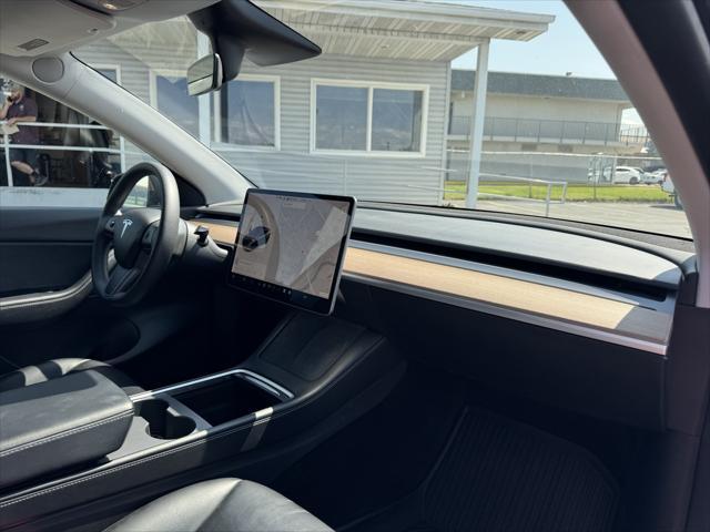 used 2021 Tesla Model Y car, priced at $29,995