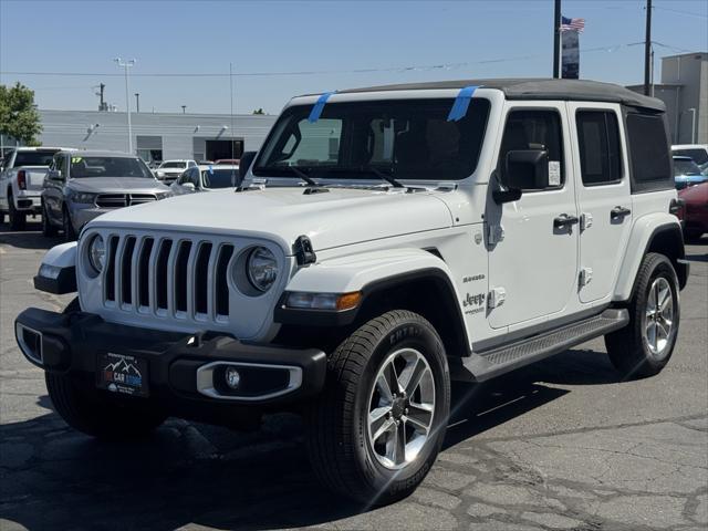 used 2022 Jeep Wrangler Unlimited car, priced at $37,999