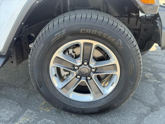 used 2022 Jeep Wrangler Unlimited car, priced at $37,999