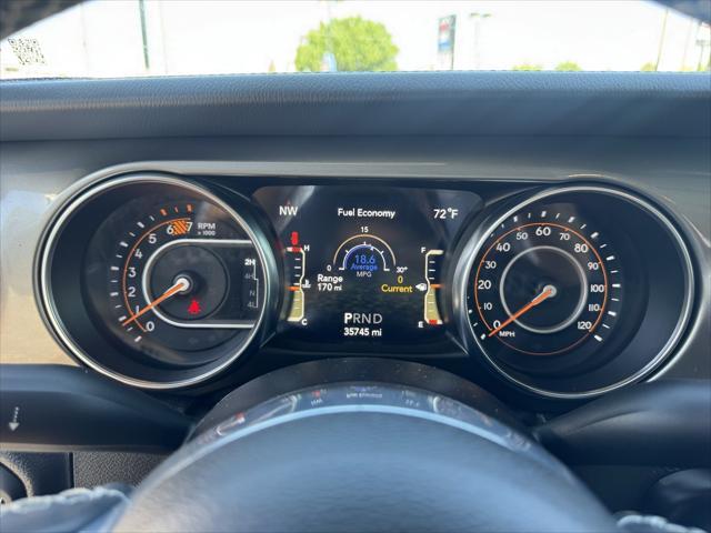used 2022 Jeep Wrangler Unlimited car, priced at $37,999