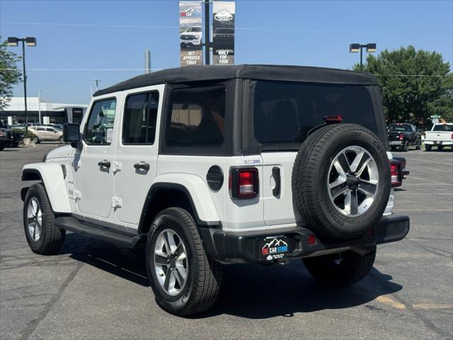 used 2022 Jeep Wrangler Unlimited car, priced at $37,999