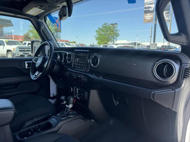 used 2022 Jeep Wrangler Unlimited car, priced at $37,999