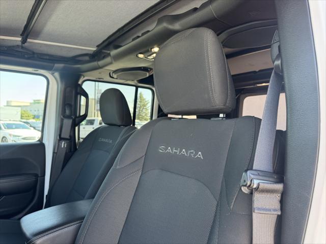 used 2022 Jeep Wrangler Unlimited car, priced at $37,999