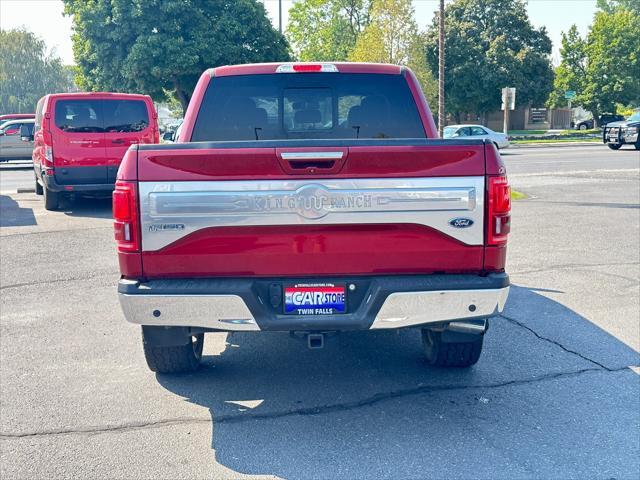 used 2015 Ford F-150 car, priced at $20,999