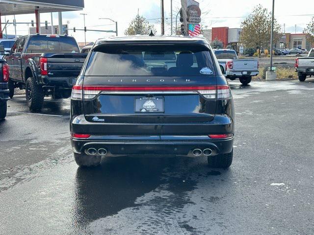used 2020 Lincoln Aviator car, priced at $40,490