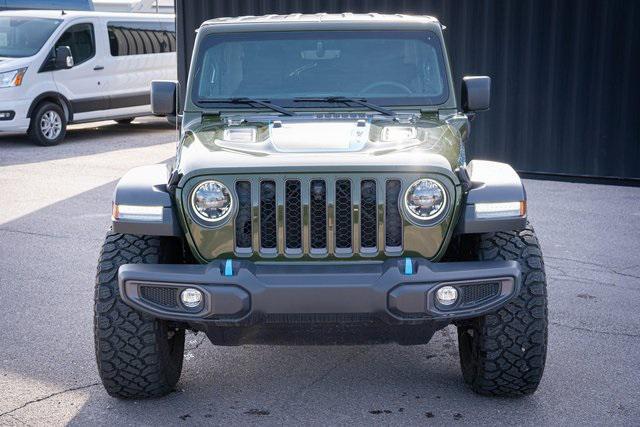 used 2023 Jeep Wrangler 4xe car