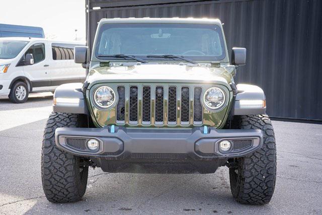used 2023 Jeep Wrangler 4xe car