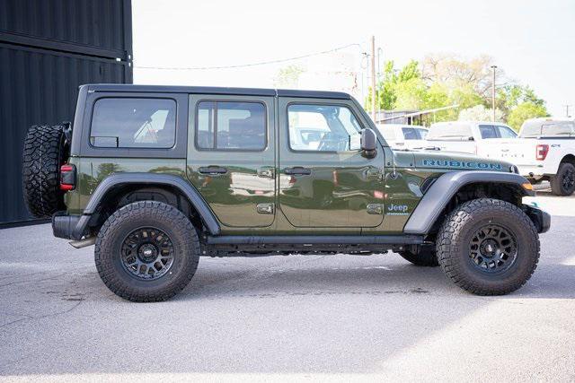 used 2023 Jeep Wrangler 4xe car