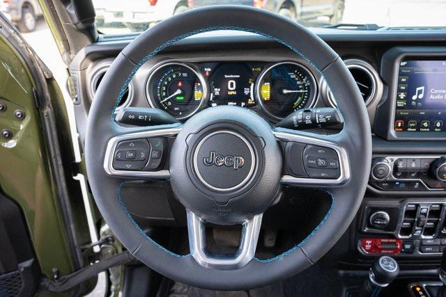 used 2023 Jeep Wrangler 4xe car